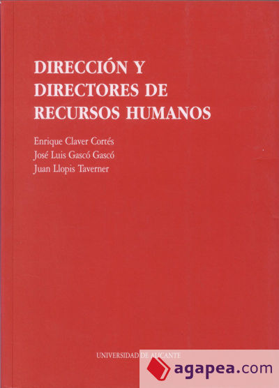 Dirección y directores de recursos humanos