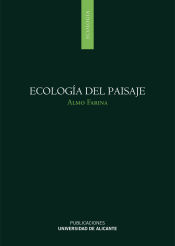 Portada de Ecología del paisaje