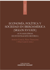 Portada de Economía, politica y sociedad en Iberoamérica (siglos XVI-XIX)