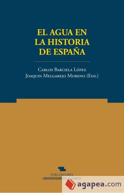 El agua en la historia de España