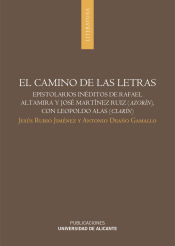 Portada de El camino de las letras