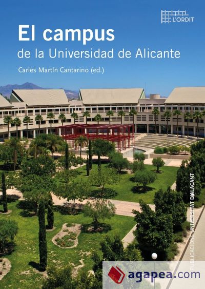 El campus de la Universidad de Alicante