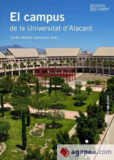 El campus de la Universitat d'Alacant