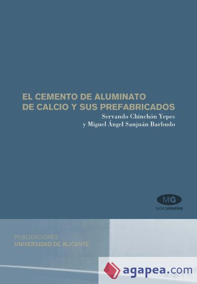 El cemento de aluminato de calcio y sus prefabricados