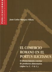 Portada de El comercio romano en el portus illicitanus