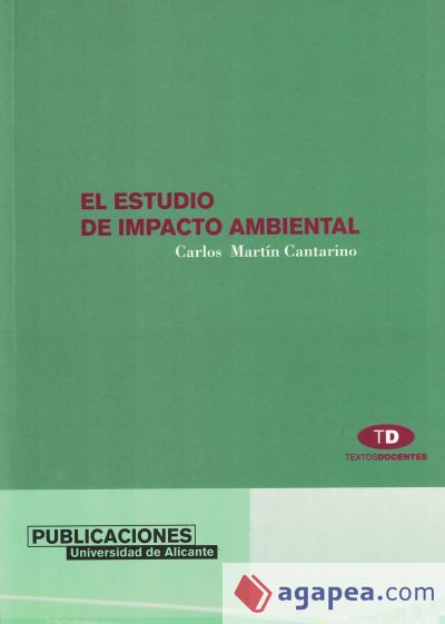 El estudio de impacto ambiental