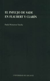 Portada de El influjo de Sade en Flaubert y Clarín