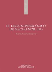 Portada de El legado pedagógico de Macho Moreno