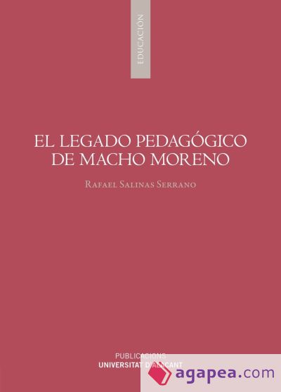 El legado pedagógico de Macho Moreno