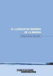 Portada de El llenguatge mariner de la Marina