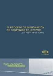 Portada de El proceso de impugnación de convenios colectivos