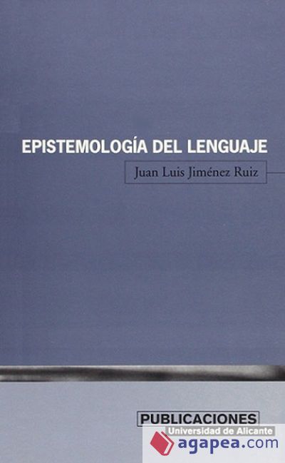 Epistemología del lenguaje