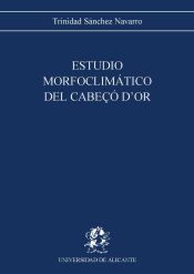 Portada de Estudio morfoclimático del Cabeçó d'Or