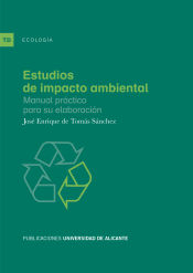 Portada de Estudios de impacto ambiental: Manual práctico para su elaboración