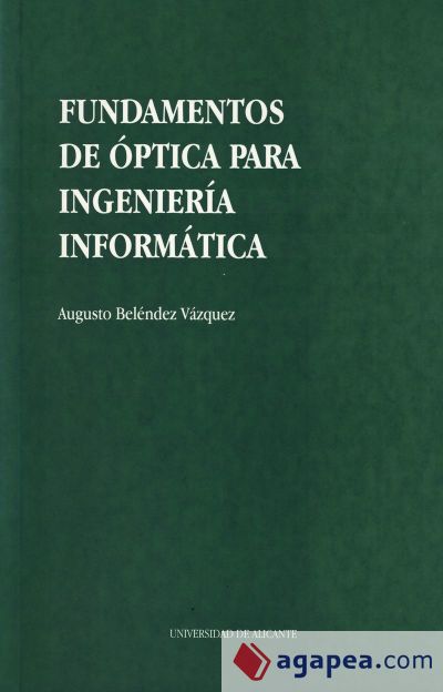 Fundamentos de óptica para Ingeniería Informática