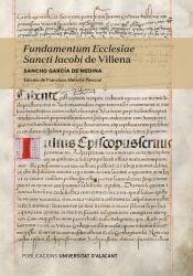 Portada de Fundamentum Ecclesiae Sancti Iacobi de Villena