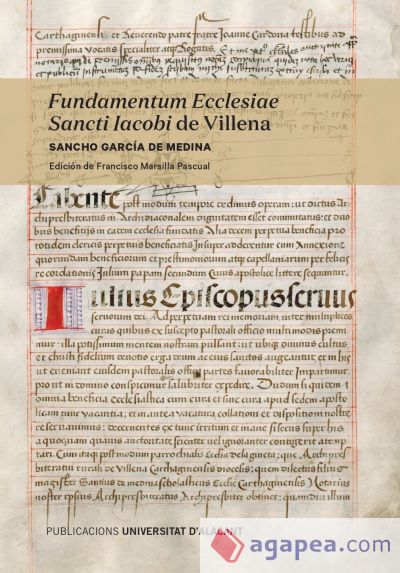 Fundamentum Ecclesiae Sancti Iacobi de Villena