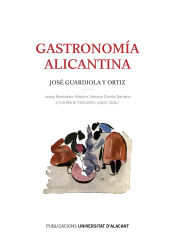 Portada de GASTRONOMIA ALICANTINA