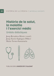 Portada de Història de la salut, la malaltia i l'exercici mèdic