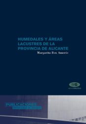 Portada de Humedales y áreas lacustres de la provincia de Alicante