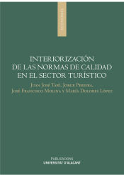 Portada de Interiorización de las normas de calidad en el sector turística