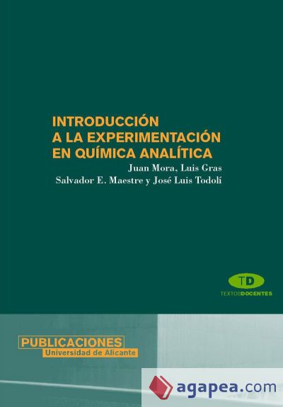 Introducción a la experimentación en química analítica