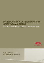 Portada de Introducción a la programación orientada a objetos