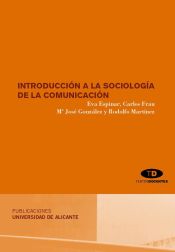 Portada de Introducción a la sociología de la comunicación