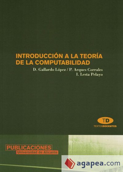 Introducción a la teoría de la computabilidad