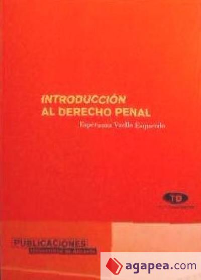 Introducción al Derecho Penal