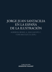 Portada de Jorge Juan Santacilia en la España de la Ilustración