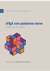 Portada de LATEX con palabras clave
