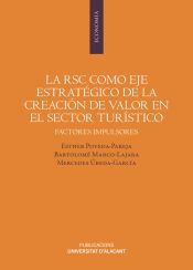Portada de La RSC como eje estrat&eacute;gico de la creaci&oacute;n de valor en el sector tur&iacute;stico