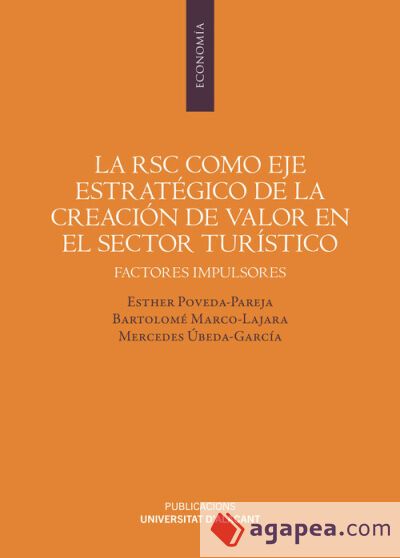 La RSC como eje estrat&eacute;gico de la creaci&oacute;n de valor en el sector tur&iacute;stico