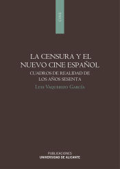 Portada de La censura y el nuevo cine español