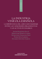 Portada de La industria vinícola española