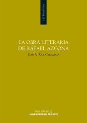 Portada de La obra literaria de Rafael Azcona