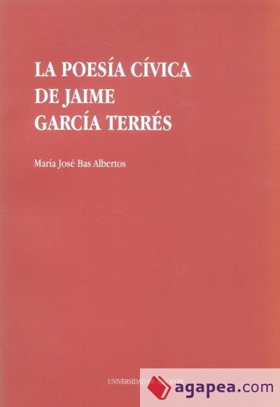 La poesía cívica de Jaime García Terrés