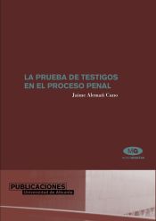 Portada de La prueba de testigos en el proceso penal