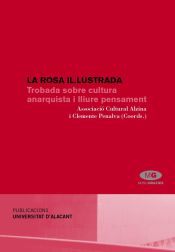 Portada de La rosa il·lustrada. Trobada sobre cultura anarquista i lliure pensament