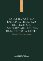 Portada de La sátira política en la primera mitad del siglo XX