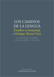 Portada de Los caminos de la lengua