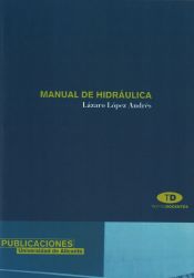 Portada de Manual de hidráulica