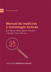 Portada de Manual de medicina y toxicología forense