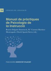 Portada de Manual de pràctiques de Psicologia de la Instrucció