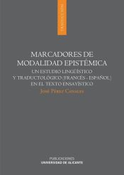 Portada de Marcadores de modalidad epistémica