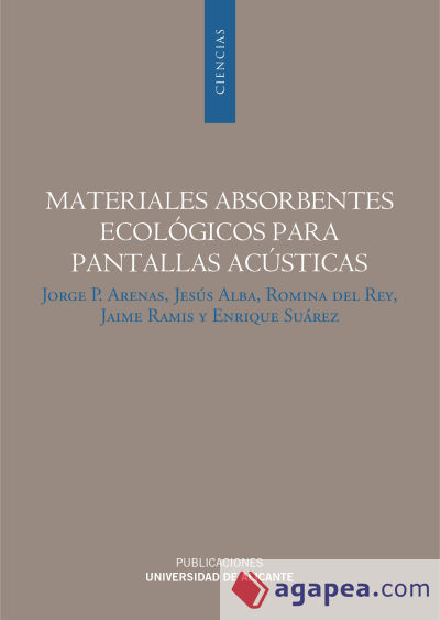 Materiales absorbentes ecológicos para pantallas acústicas