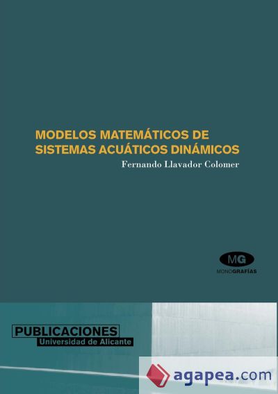 Modelos matemáticos de sistemas acuáticos dinámicos