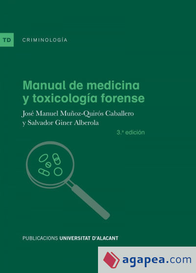 Nueva ED-Manual de Medicina y Toxicología forense