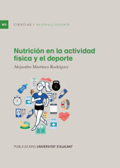 Portada de Nutrición en la actividad física y el deporte